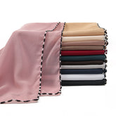 VS666 plain chiffon hijab scarf