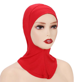 MSL217 plain instant hijab cap