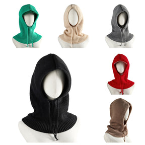 CGS-M380  Plain Jersey Knit Acrylic Hijab Cap