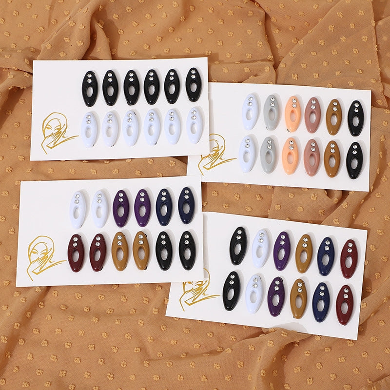 SJG001  Silk Hijab Fixing Clip Mini Brooch Pin