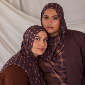 DL001 Printed Modal Hijab