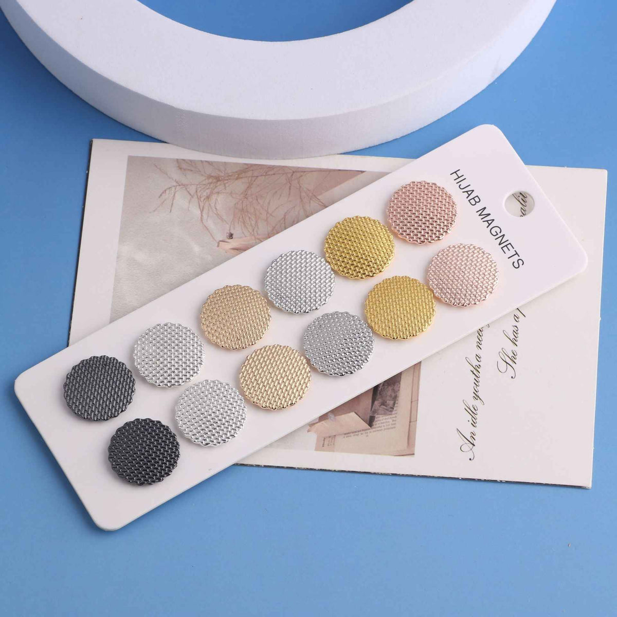 SX-IP03   Alloy Round Strong Magnetic Fastener - MOQ:12