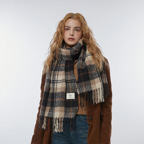 2023-10-29 plaid winter scarf