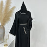 black+Inner wear + two crystal chains + color matching hijab