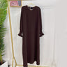 dark brown