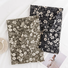 FH23-5490 floral printed winter scarf