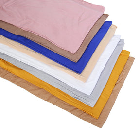 YW125 Mercerized cotton Modal jersey hijab 150G 30COLOR