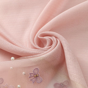 MZ070,71,72  Organza Pearl-Studded Women’s Sun Protection Scarf