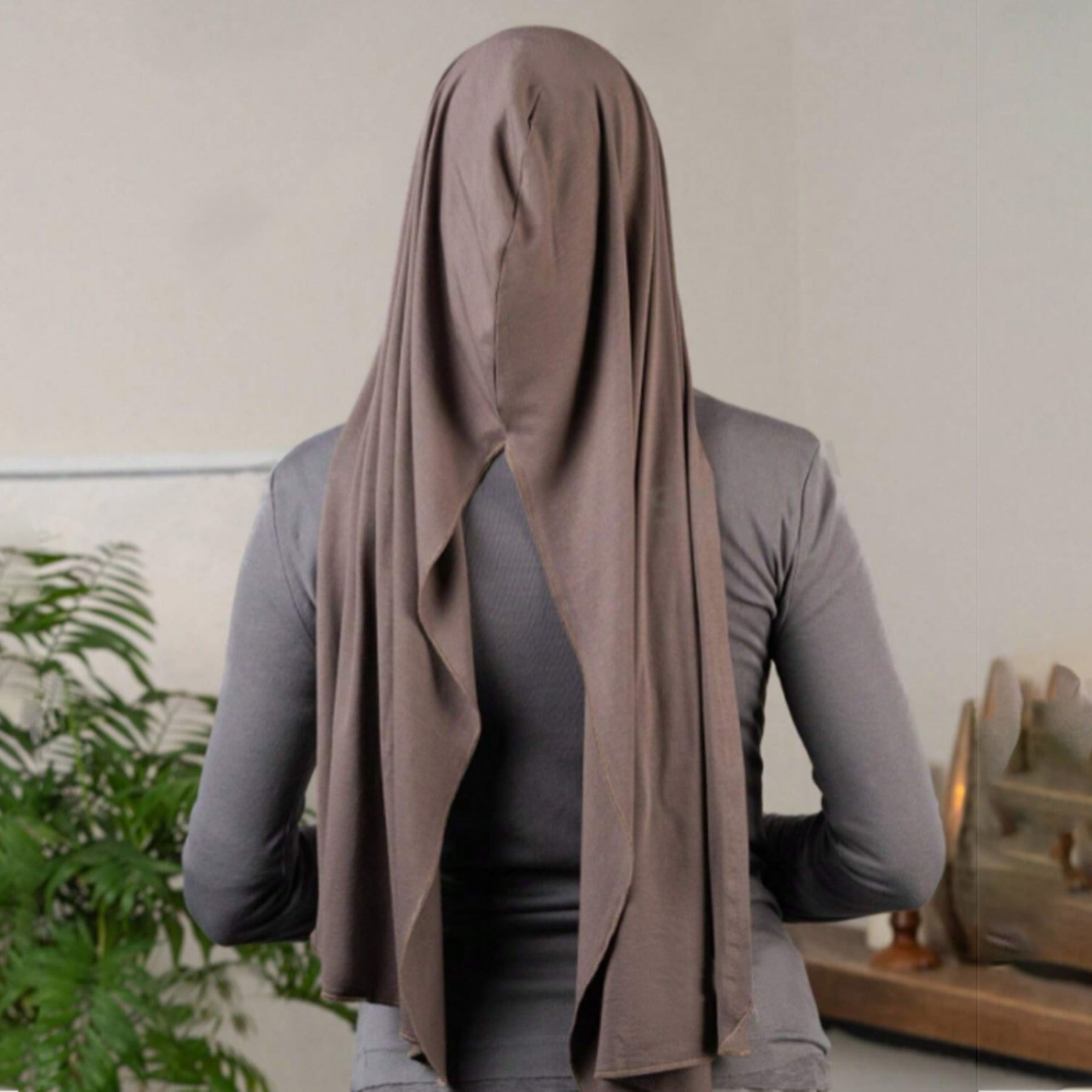 MOF-01  Premium Modal Jersey Hijab Cap