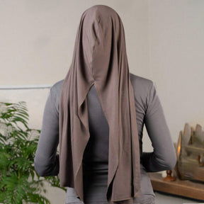 MOF-01  Premium Modal Jersey Hijab Cap