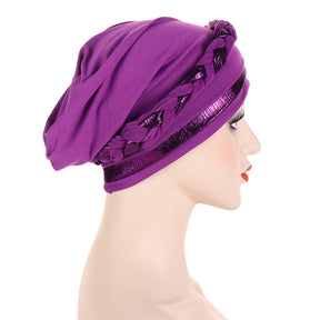 fashion hijab turban hat