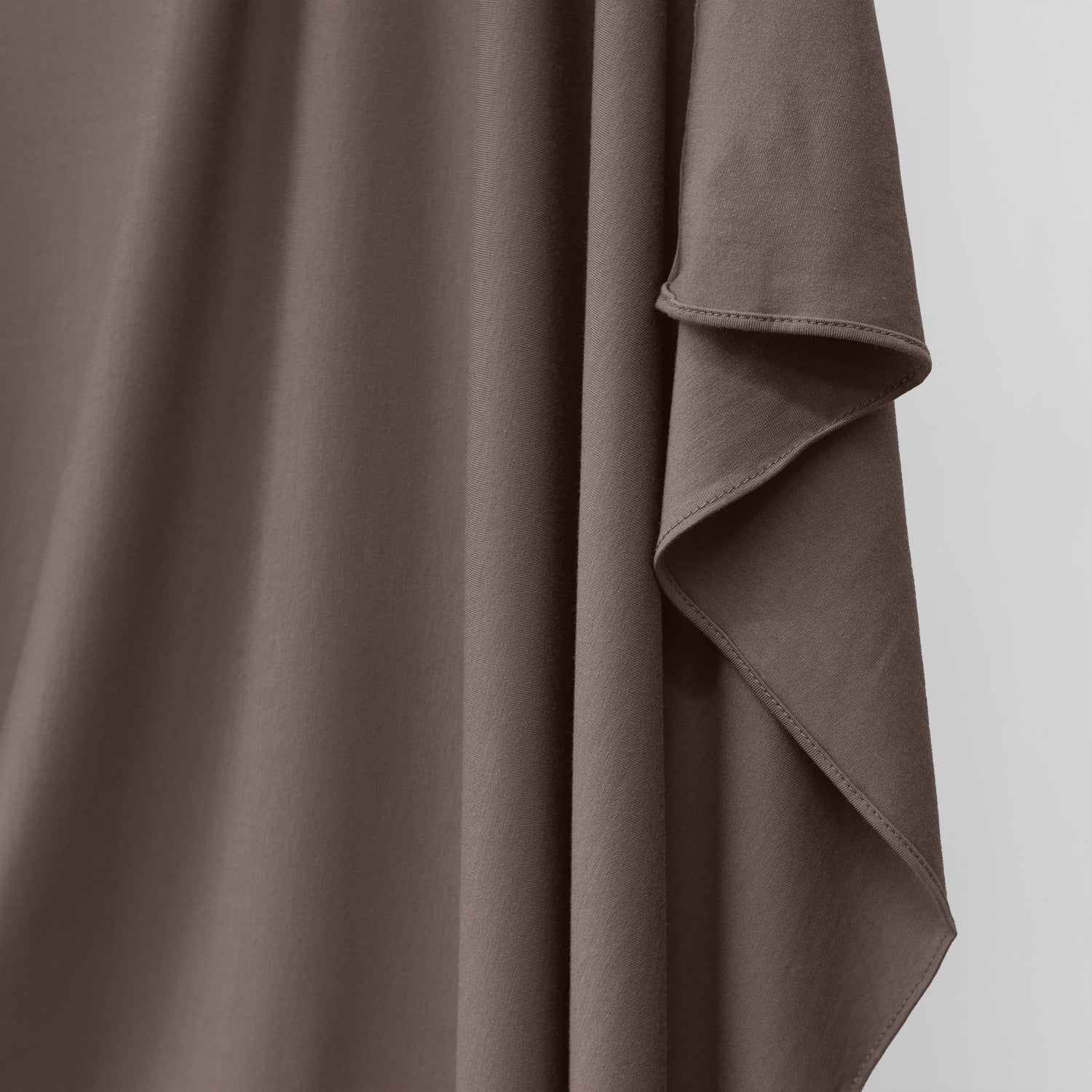 JBJERSEY  Plain Mercerized Cotton Soft Skin Friendly Scarf