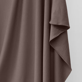 JBJERSEY  Plain Mercerized Cotton Soft Skin Friendly Scarf