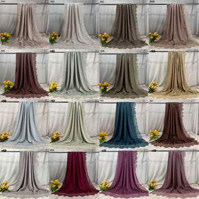 HY004   ELEGANT PLAIN BREATHABLE MODAL HIJAB