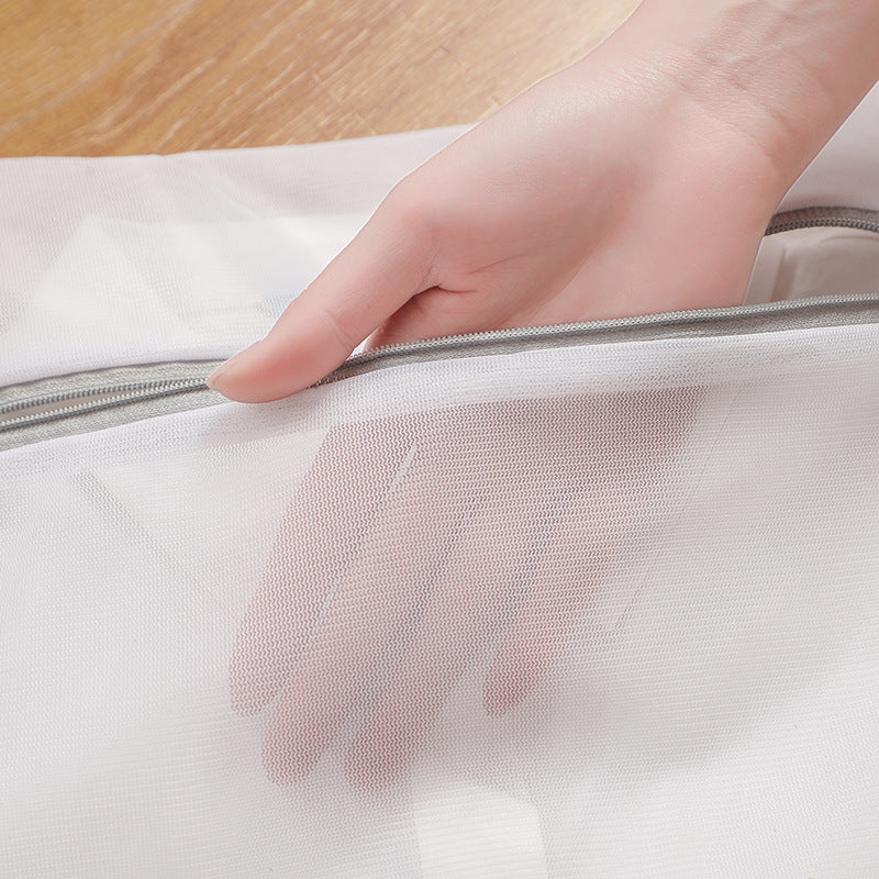 Thickened Chunky Fine Laundry Polyester Mesh Bag - Product Photo