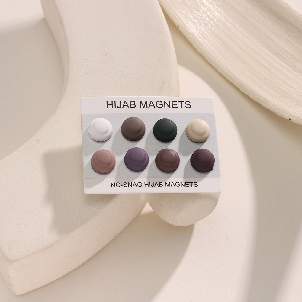 GR559901  Strong magnetic buckle for hijab fixation