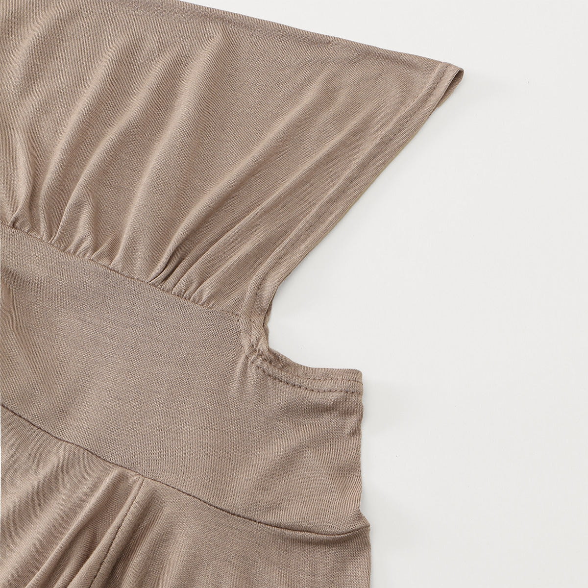MSL257  Crystal Linen Crinkle Hijab Undercap