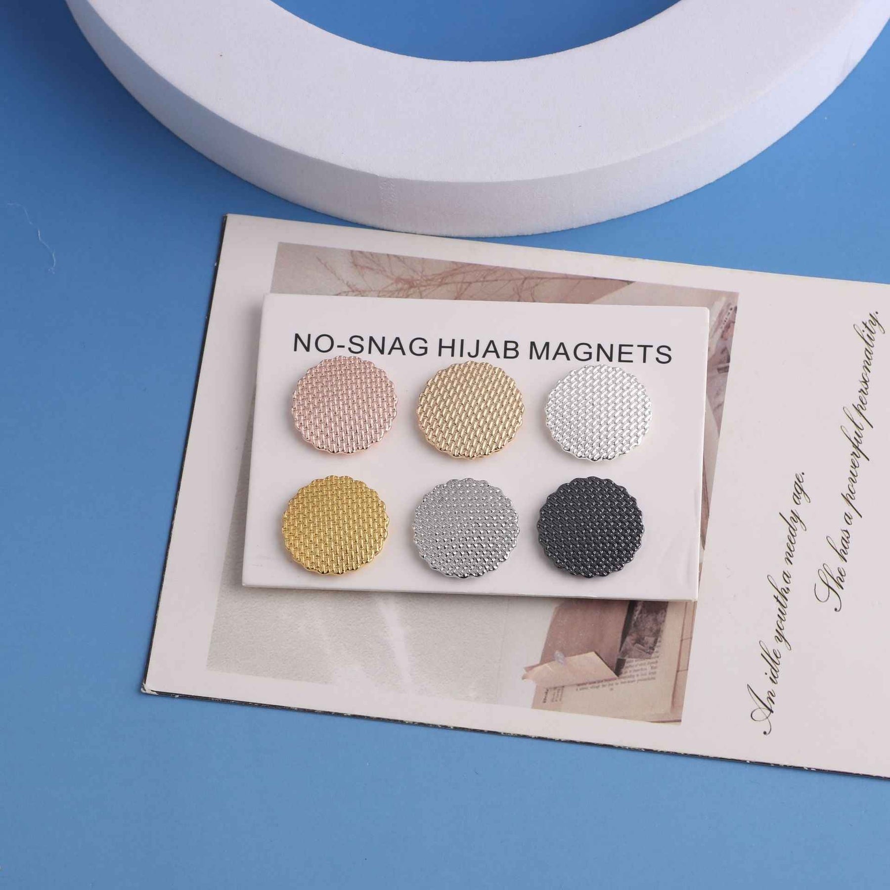 SX-IP03   Alloy Round Strong Magnetic Fastener - MOQ:12