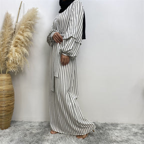 1592 fashion Large size abaya