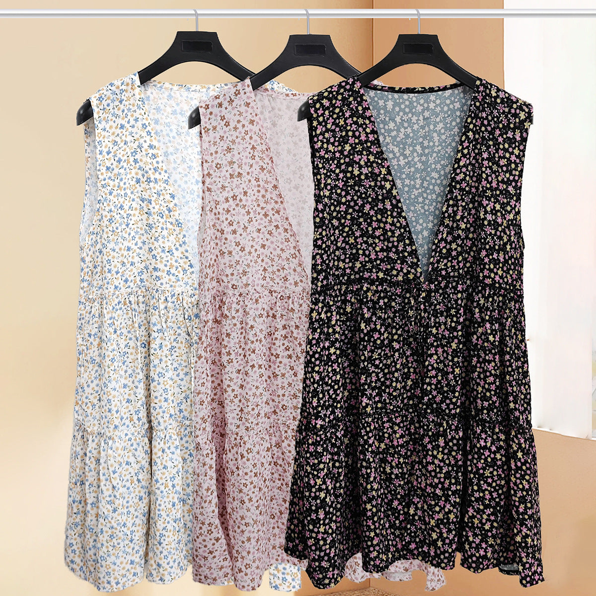 007  Floral Cardigan Beach Bikini Cover-up
