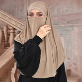 RS032  Crystal hemp hot diamond hijab