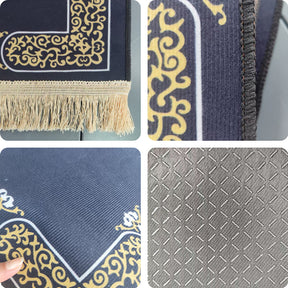 HS-1  Printed Extra-Thick Polyester Prayer Mat