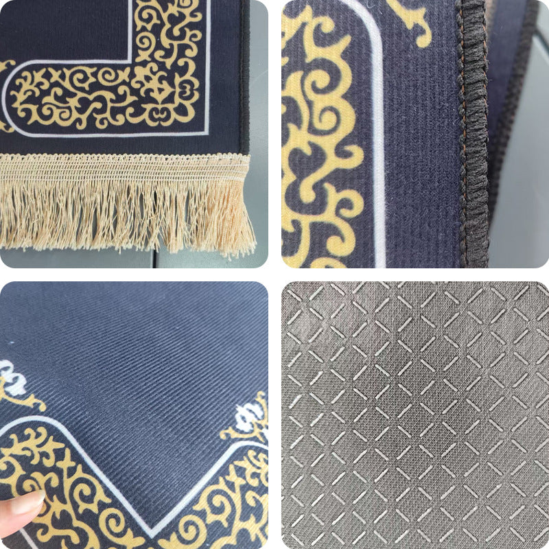 HS-1  Printed Extra-Thick Polyester Prayer Mat