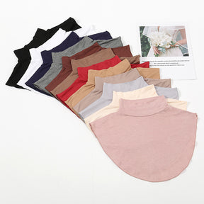 YZ135  Plain Mercerized Cotton Neck Cover Tube