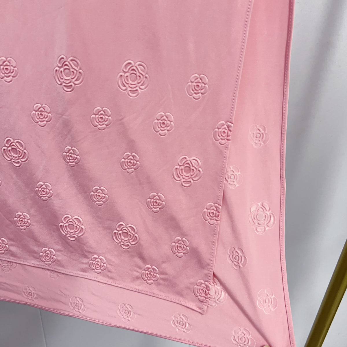 JBYH01  Plain Soft Versatile Liquid Jersey Embossed Hijab