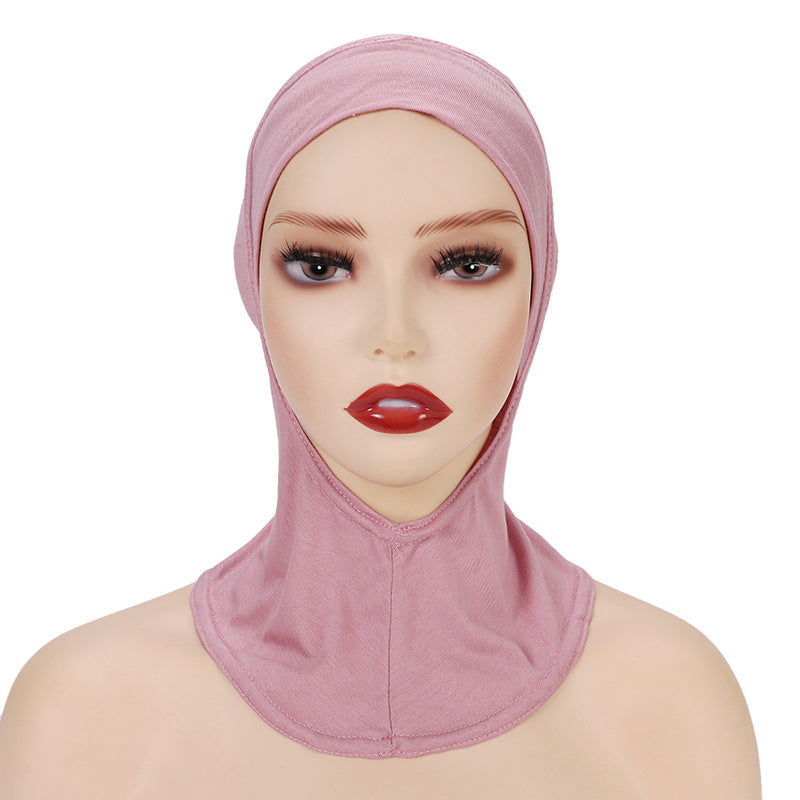 MSL217 plain instant hijab cap