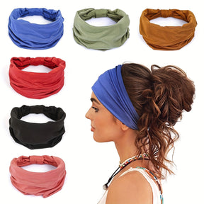 FD03  Sports sweat-wicking wide head running exercise hijab