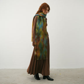 TLQHZZ-106 tie-dye winter scarf