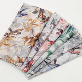 VS455 printed voile hijab - MinYang Fashion Apparel Accessory Manufacturer