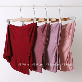 YZ77  Breathable Modal High Elasticity Undercap with Adjustable Strap and Button