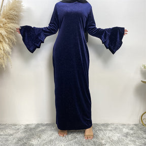 6201 fashion muslim abaya dress