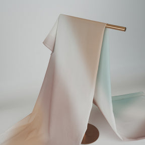 BFL001  Ombre Tie-Dye Pearl Chiffon Hijab