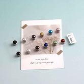 C-1036  Elegant Bread Bead Magnetic Clasp - MOQ:12