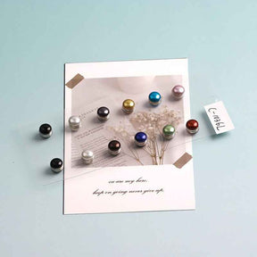 C-1036  Elegant Bread Bead Magnetic Clasp - MOQ:12