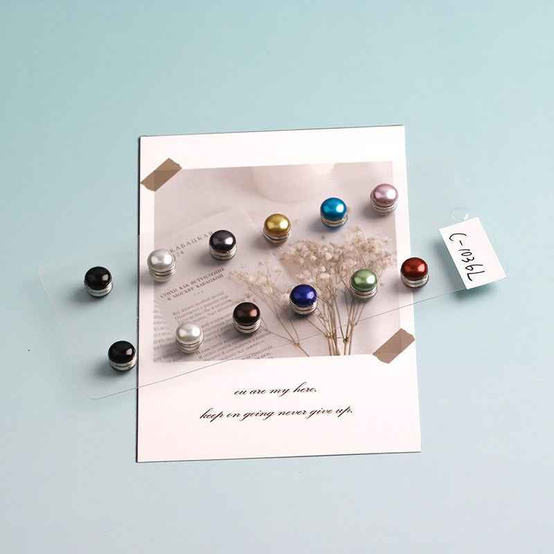 C-1036  Elegant Bread Bead Magnetic Clasp - MOQ:12