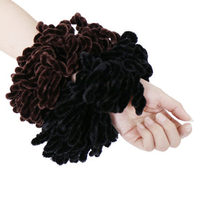 FQ001  Fashion Versatile Knitted Yarn Hair Scrunchies Accessories