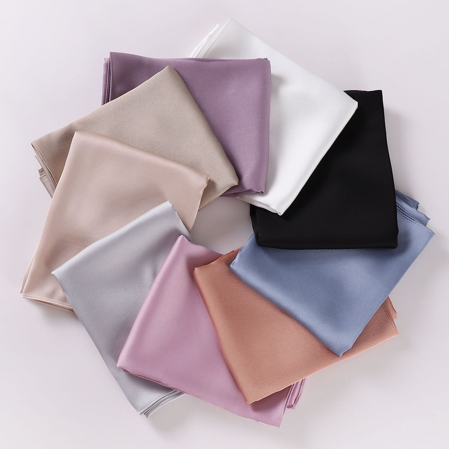 W-0007 tudung tudung sifon polos