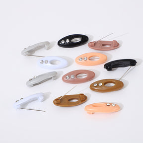 SJG001  Silk Hijab Fixing Clip Mini Brooch Pin