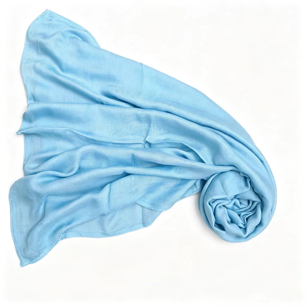 JBKBMDR  Plain 40s Modal Double-Stitch Hijab