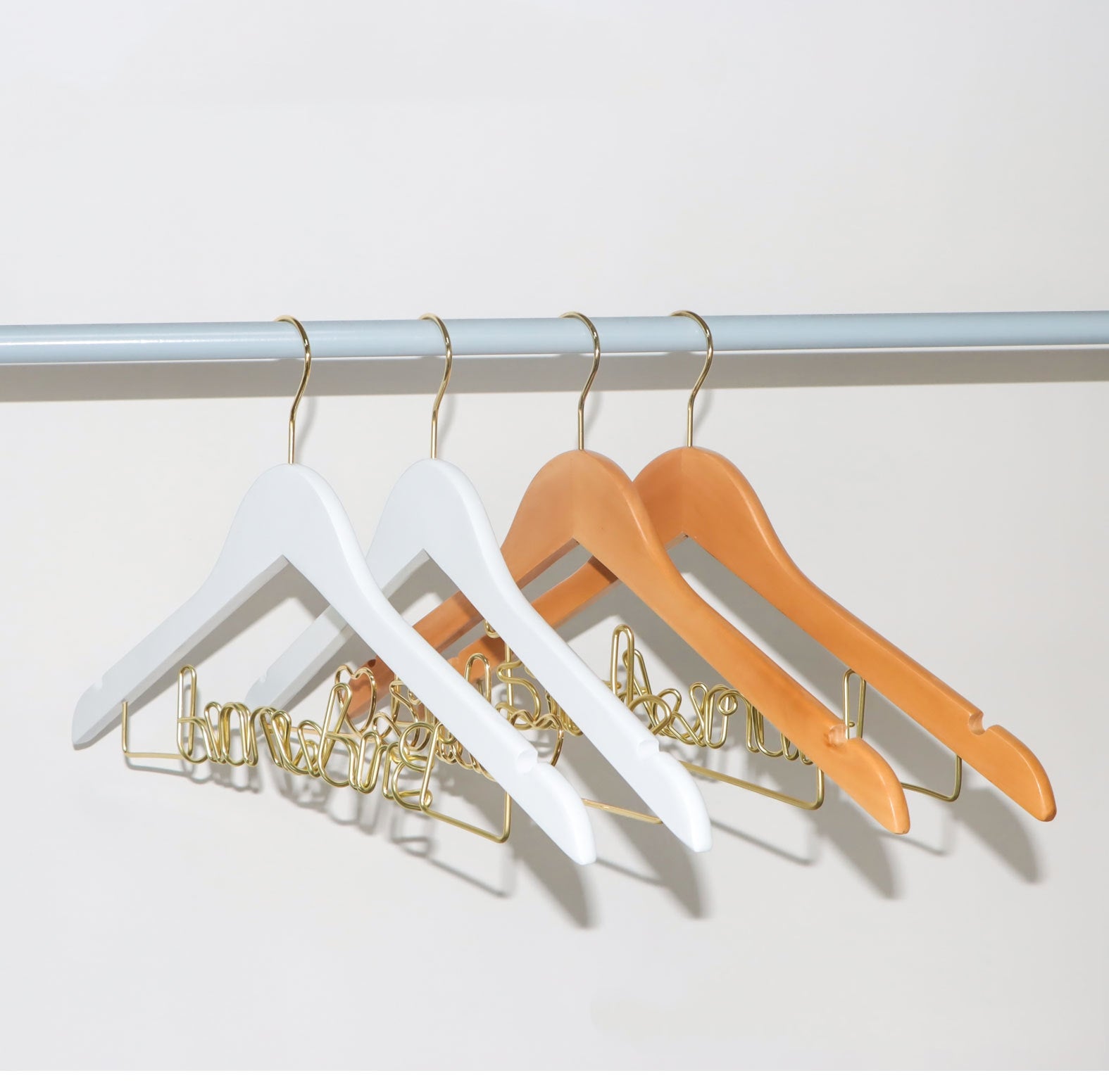 XX001  Creative Minimalist Iron Hijab Tie Coat Rack