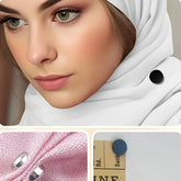 DJ130  Alloy macaron strong magnetic fixing buckle - MOQ:12