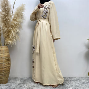 1717 sulaman baju muslim abaya