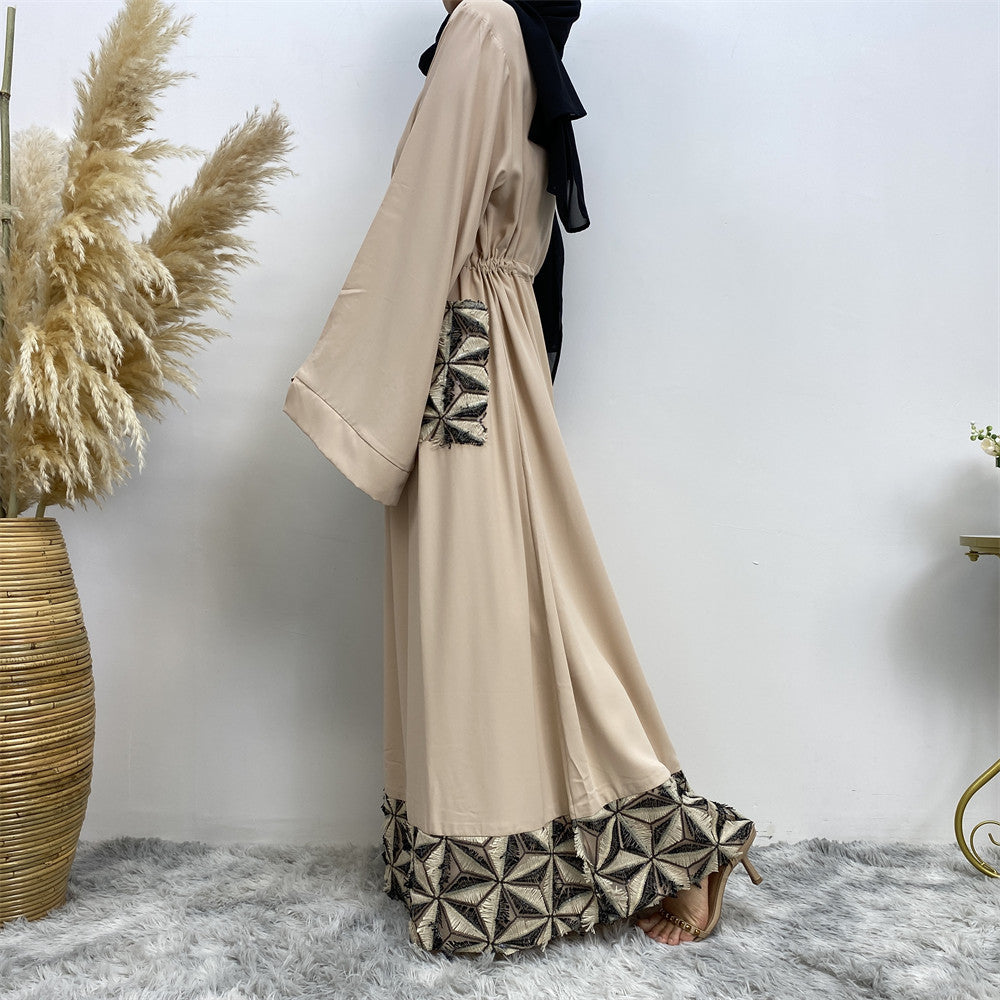 6402 fashion muslim abaya dress