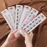 SP36  Colorful pearl U-shaped clip cover head pin(12 cards per pack)