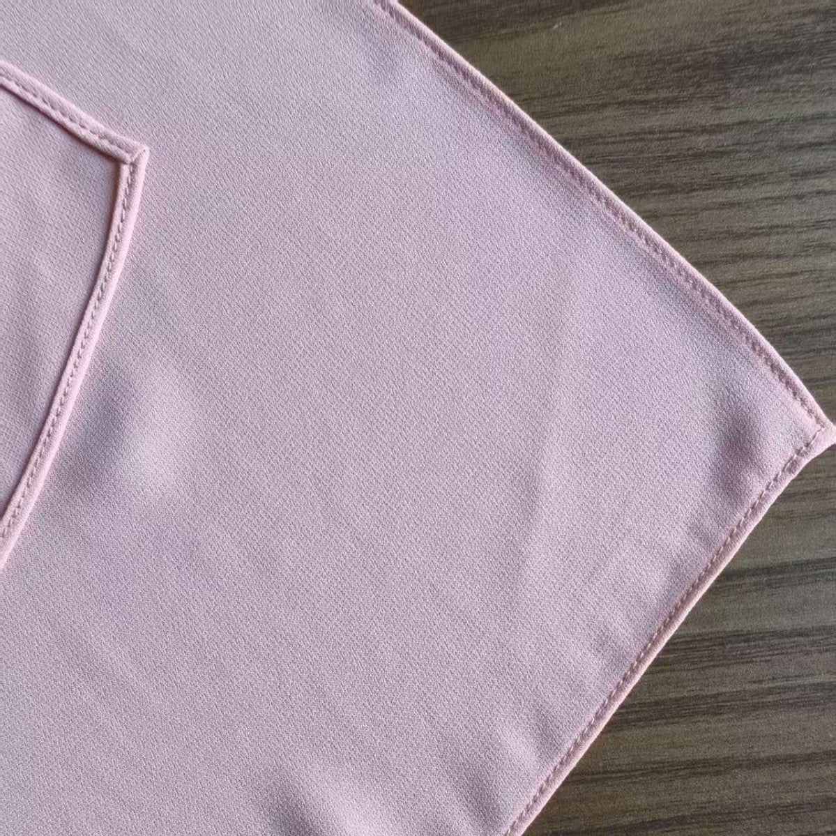 HYWJ017 Chiffon Linen Breathable Hijab