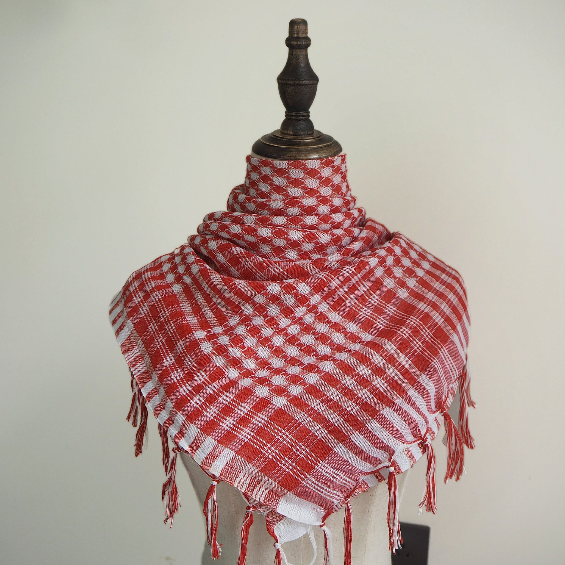 XA003  102*102cm Desert Tactical Tassel Scarf - MOQ:2
